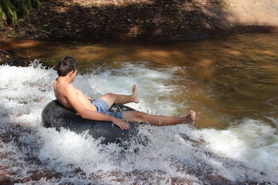 Chales Recanto Moinho Toledo  Dış mekan fotoğraf